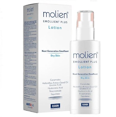 ASSOSNEMLENDİRİCİLERMolien Emollient Plus Nemlendirici Losyon 100 ml