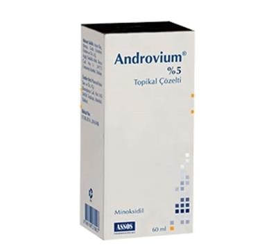 ASSOSSAÇ SERUMLARIAndrovium %5 Topikal Çözelti 60 ml Saç Spreyi