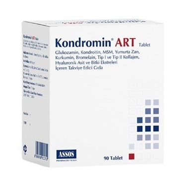 ASSOSVİTAMİN-MİNERALLERKondromin Art 90 Tablet