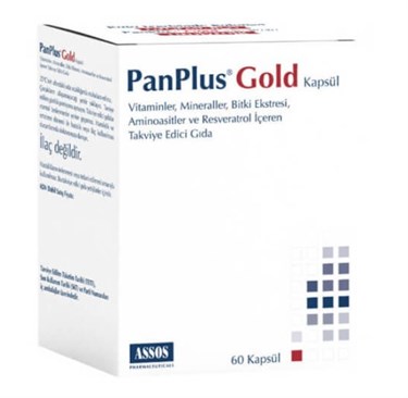 ASSOSVİTAMİN-MİNERALLERPanplus Gold 60 Kapsül Deneme Boy Şampuan Hediyeli