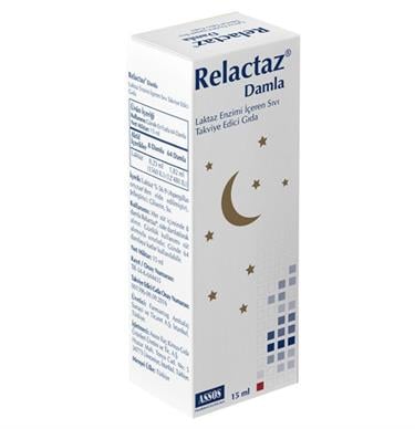 ASSOSVİTAMİN-MİNERALLERRelactaz Damla 15 ml