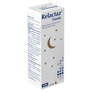 ASSOSVİTAMİN-MİNERALLERRelactaz Damla 15 ml