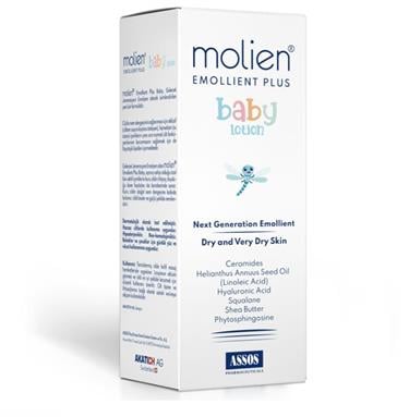ASSOSVÜCUT NEMLENDİRİCİLERMolien Emollient Plus Bebek Losyonu 300 ml
