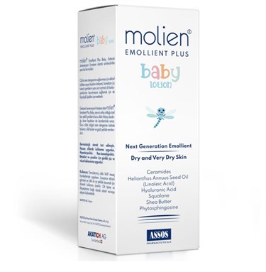 ASSOSVÜCUT NEMLENDİRİCİLERMolien Emollient Plus Bebek Losyonu 300 ml
