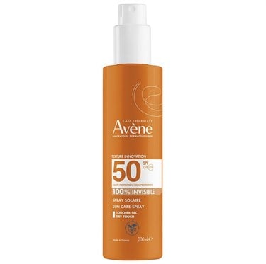 AVENEGÜNEŞ ÜRÜNLERİAvene Spf 50 Sun Care Hassas Ciltler İçin Güneş Spreyi 200 ml