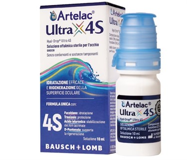 BAUSCH+LOMBGÖZ-KULAK BURUN BOĞAZ SAĞLIĞIArtelac Ultra 4S Göz Damlası 10 ml