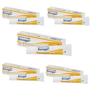 BAUSCH+LOMBGÖZ-KULAK BURUN BOĞAZ SAĞLIĞIRecugel Göz Jeli 10 gr 5 Adet