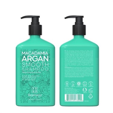 BeaMarryŞAMPUANLARBeamarry Macadamia Argan Smooth Shampoo 380 ml