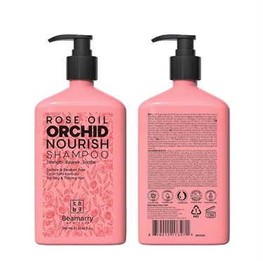 BeaMarryŞAMPUANLARBeamarry Rose Oil Orchıd Nourish Shampoo 380 ml