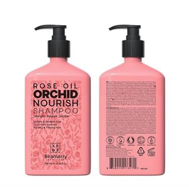 BeaMarryŞAMPUANLARBeamarry Rose Oil Orchıd Nourish Shampoo 380 ml