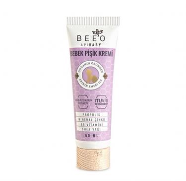 BEEOPİŞİK KREMLERİBee'o Apibaby Bebek Pişik Kremi 50 ml