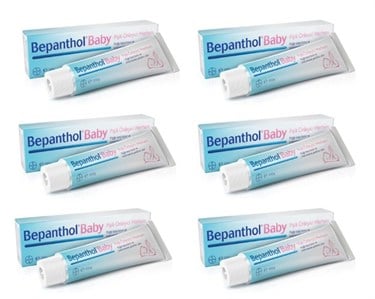 BEPANTHOLPİŞİK KREMLERİBepanthol Baby Pişik Önleyici Merhem 100 gr 6'lı