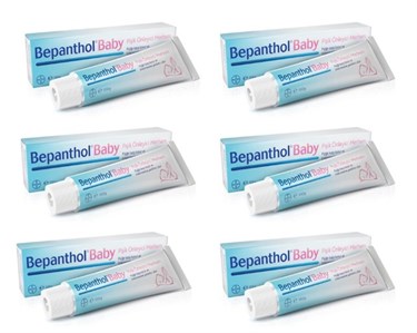BEPANTHOLPİŞİK KREMLERİBepanthol Baby Pişik Önleyici Merhem 100 gr 6'lı