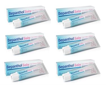 BEPANTHOLPİŞİK KREMLERİBepanthol Baby Pişik Önleyici Merhem 100 gr 6'lı