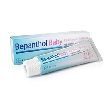 BEPANTHOLPİŞİK KREMLERİBepanthol Baby Pişik Önleyici Merhem 100 gr