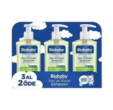 BIOBABYBEBEK VE ÇOCUK ŞAMPUANLARIBiobaby Şampuan 500 ml - 3 Al 2 Öde