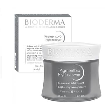 BİODERMACİLT BAKIM ÜRÜNLERİBioderma Pigmentbio Night Renewer 50 ml 