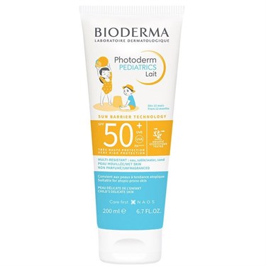BİODERMAGÜNEŞ ÜRÜNLERİBioderma Photoderm Pediatrics Lait SPF50+ Bebek ve Çocuklar İçin Güneş Kremi 200 ml