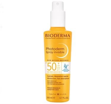 BİODERMAYÜZ GÜNEŞ ÜRÜNLERİBioderma Photoderm Spray Invisible Spf 50+ 200 ml