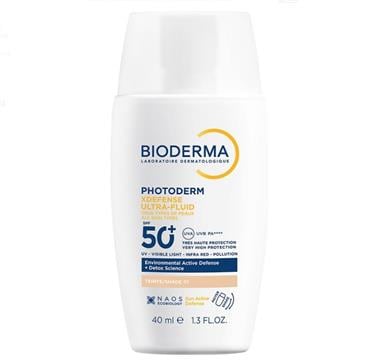 BİODERMAYÜZ GÜNEŞ ÜRÜNLERİBioderma Photoderm XDefense Spf50+ Tüm Cilt Tipleri İçin Renkli Güneş Kremi 40 ml - Very Light