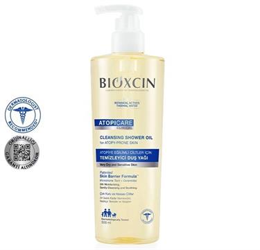 BİOXCİNBEBEK VE ÇOCUK CİLT TEMİZLEME ÜRÜNLERİBioxcin Atocare Temizleyici Duş Yağı 500 ml