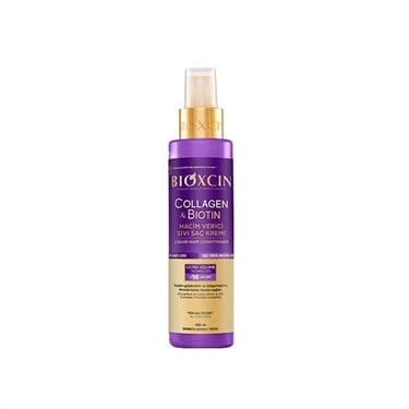 BİOXCİNSAÇ SERUMLARIBioxcin Collagen ve Biotin Hacim Vericiı Sıvı Saç Kremi 200 ml