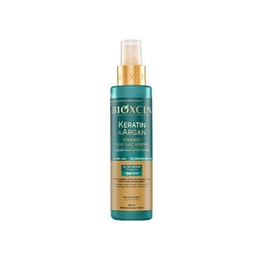 BİOXCİNSAÇ SERUMLARIBioxcin Keratin ve Argan Onarıcı Sıvı Saç Kremi 200 ml
