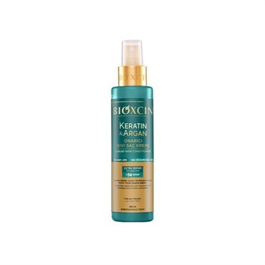 BİOXCİNSAÇ SERUMLARIBioxcin Keratin ve Argan Onarıcı Sıvı Saç Kremi 200 ml
