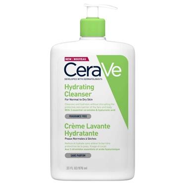 CERAVEYÜZ TEMİZLEYİCİLERCeraVe Hydrating Cleanser Nemlendiren Temizleyici 976 ml