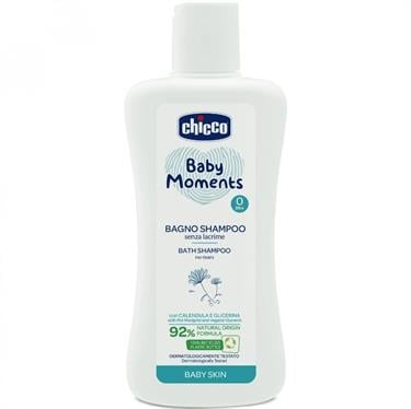 CHICCOBEBEK VE ÇOCUK ŞAMPUANLARIChicco Baby Moments Doğal Saç Ve Vücut Şampuanı 200 ml