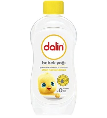 DALİNBEBEK KOLONYALARIDalin Bebek Yağı 500 ml