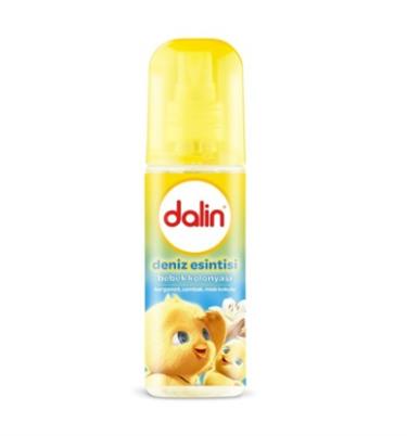 DALİNBEBEK KOLONYALARIDalin Deniz Esintisi Bebek Kolonyası 100 ml