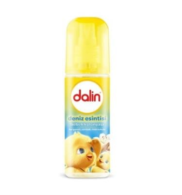 DALİNBEBEK KOLONYALARIDalin Deniz Esintisi Bebek Kolonyası 100 ml