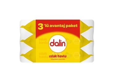 DALİNBEBEK VE ÇOCUK CİLT TEMİZLEME ÜRÜNLERİDalin Islak Mendil 56 Yaprak - 3'lü Avantaj Paketi