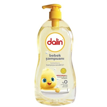 DALİNBEBEK VE ÇOCUK ŞAMPUANLARIDalin Bebek Şampuanı Pompalı 400 ml