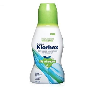 DentasaveDİŞ MACUNLARIDentaSave %0,05 Klorheksidin Ağız Çalkalama Suyu 300 ml