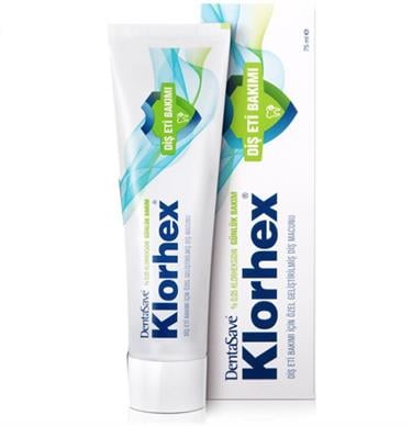 DentasaveDİŞ MACUNLARIDentaSave %0,05 Klorheksidin Diş Macunu 75 ml