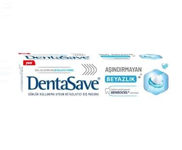 DentasaveDİŞ MACUNLARIDentaSave Aşındırmayan Beyazlık Diş Macunu 75 ml