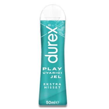 DUREXKAYGANLAŞTIRICI VE DİĞER ÜRÜNLERDurex Play Uyarıcı Jel Ekstra Hisset 50 ml