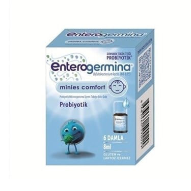 ENTEROGERMİNAPROBİYOTİKLEREnterogermina Minies Comfort Probiyotik Damla 8 ml