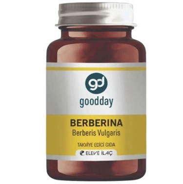 GOODDAYBESİN TAKVİYELERİGoodday Berberina 60 Kapsül