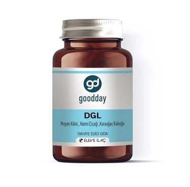 GOODDAYBESİN TAKVİYELERİGoodday DGL 120 Tablet