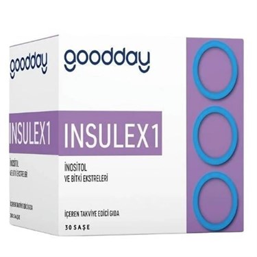 GOODDAYBESİN TAKVİYELERİGoodday Insulex 1 30 Saşe