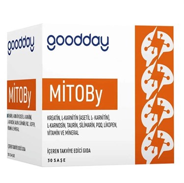 GOODDAYBESİN TAKVİYELERİGoodday Mitoby 30 Saşe