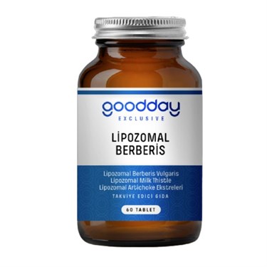 GOODDAYVİTAMİN-MİNERALLERGoodday Lipozomal Berberis 60 Tablet