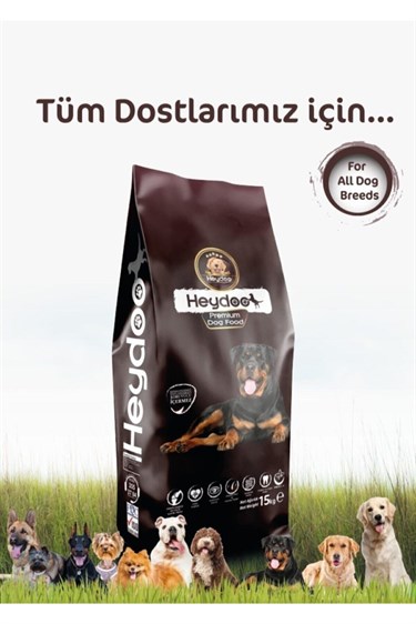 HEYDOOSEVİMLİ DOSTLARIMIZHeydoo Kuzu Etli ve Pirinçli Yavru Köpek Maması 15 Kg