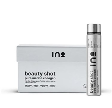 INO BeautyKOLAJENLERIno Beauty Shot Pure Marine Collagen 14 Shot 40 ml