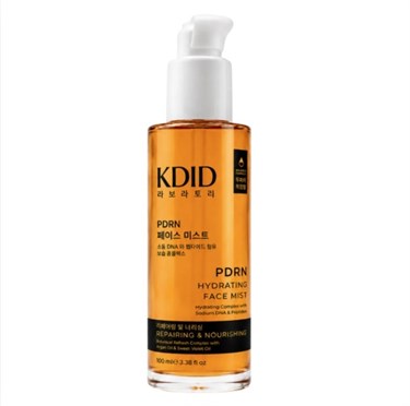 KDIDNEMLENDİRİCİLERKdid Pdrn Hydrating Face Mist PDRN Nemlendirici Yüz Spreyi Somon DNA Peptit Işıltı Bakımı 100 ml
