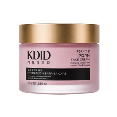 KDIDNEMLENDİRİCİLERKdid PDRN Nemlendirici Yüz Kremi Bariyer Onarıcı Somon DNA Seramid Hyalüronik Asit 50 ml