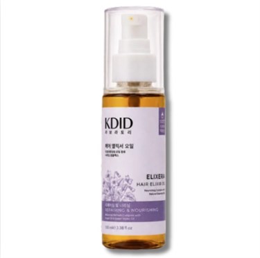 KDIDSAÇ BAKIM ÜRÜNLERİKdid Elixera Kuru Saçlar İçin Argan Yağlı Besleyici Saç Bakım Yağı Elixera 100 ml